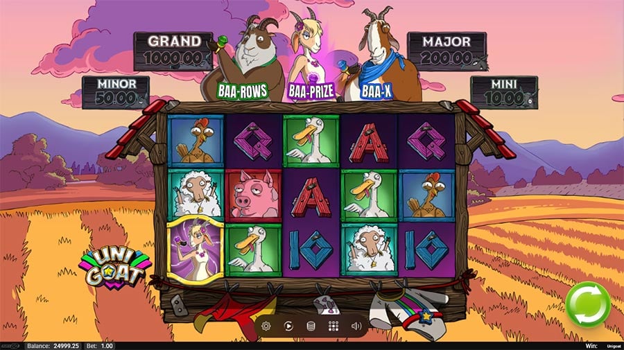 Unigoat slot