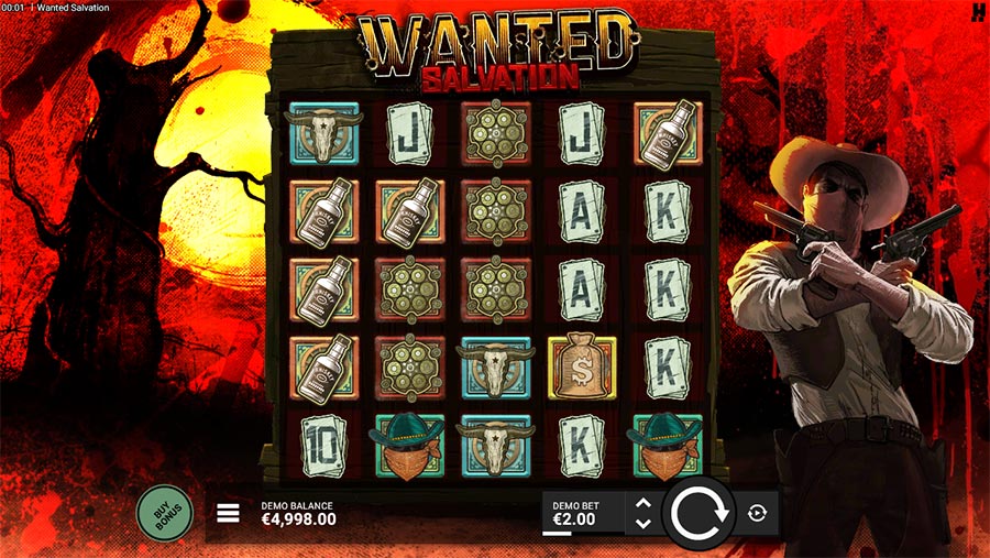 Wanted Salvation slot