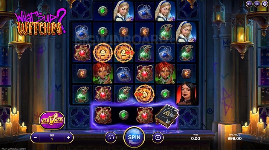 What's Up Witches slot