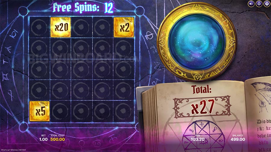 What's Up Witches slot