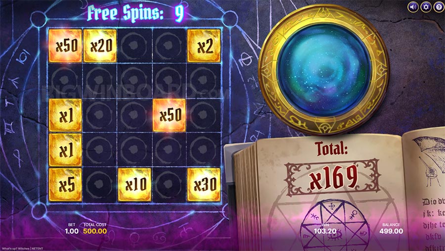 What's Up Witches slot