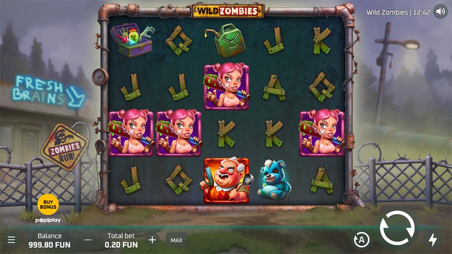 Wild Zombies slot