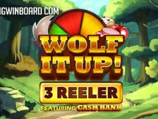 Wolf it Up 3 Reeler slot