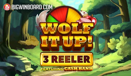 Wolf it Up 3 Reeler slot