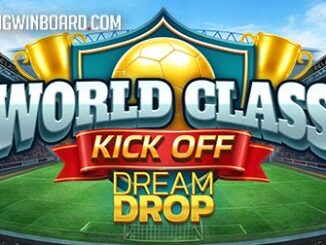 World Class Kick Off Dream Drop slot