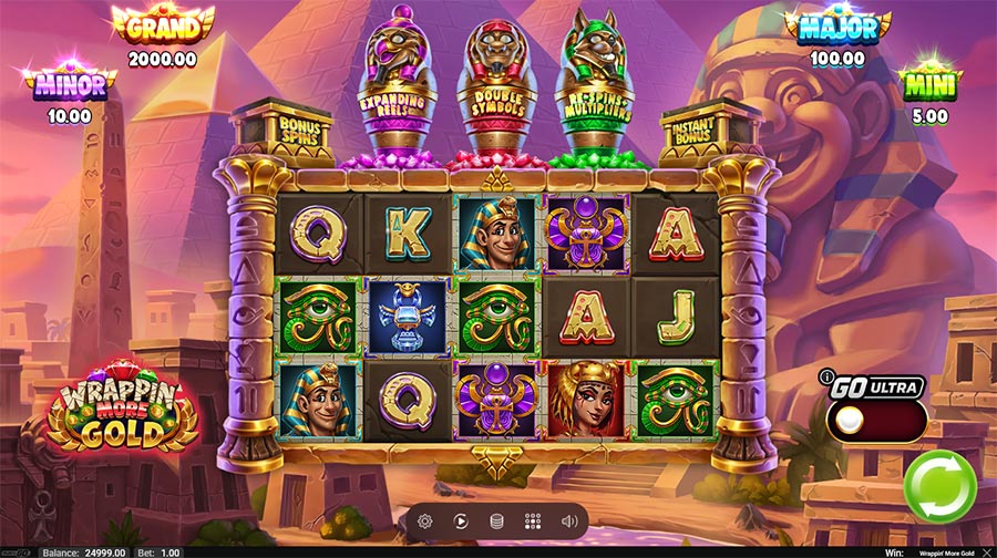 Wrappin' More Gold slot