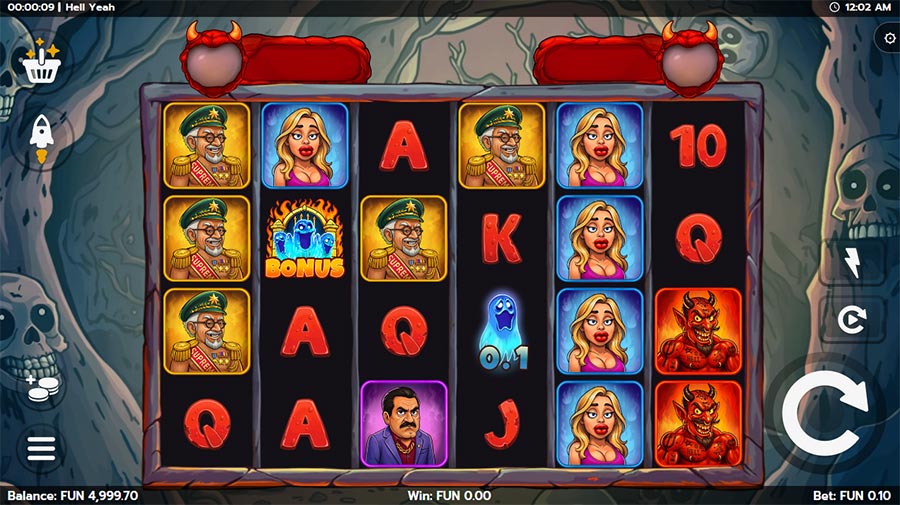 Hell Yeah slot