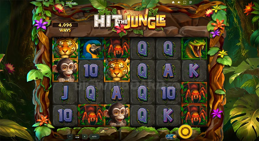 Hit the Jungle slot