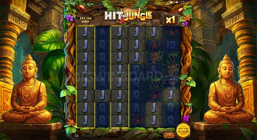 Hit the Jungle slot