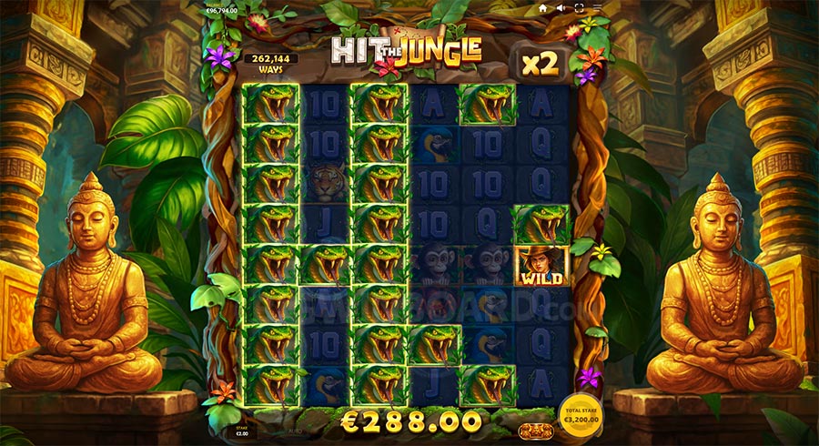 Hit the Jungle slot