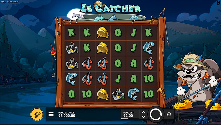 Le Catcher slot