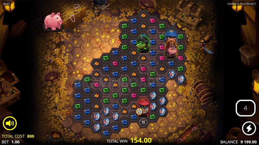 Tanked 3 First Blood 2 slot