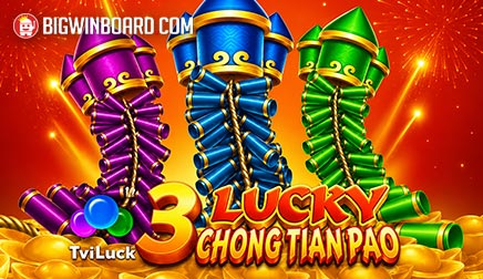 3 Lucky Chong Tian Pao slot