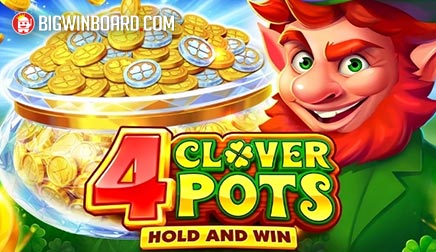 4 Clover Pots slot
