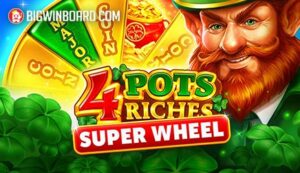 4 Pots Riches Super Wheel