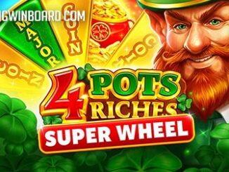 4 Pots Riches Super Wheel slot