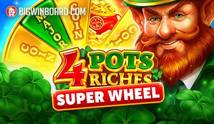 4 Pots Riches Super Wheel slot