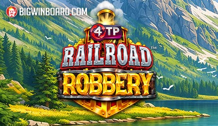 4TP Railroad Robbery slot