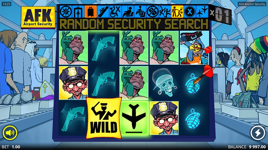 AFK Airport Security slot