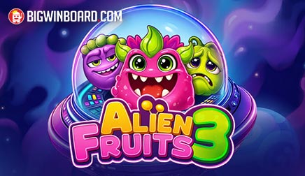 Alien Fruits 3 slot