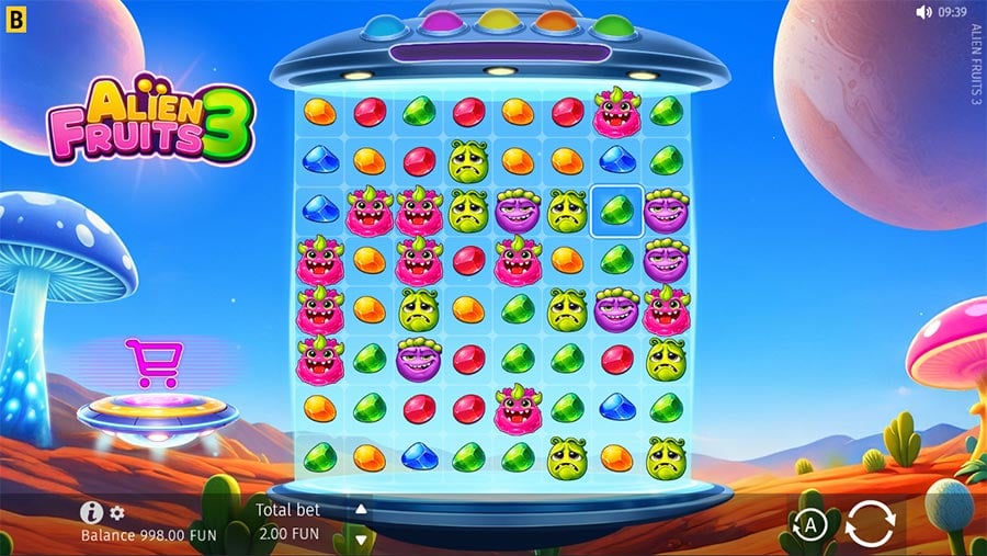 Alien Fruits 3 slot