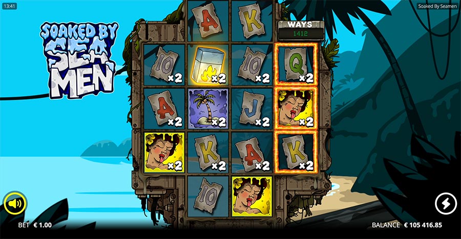 Soaked by Seamen slot