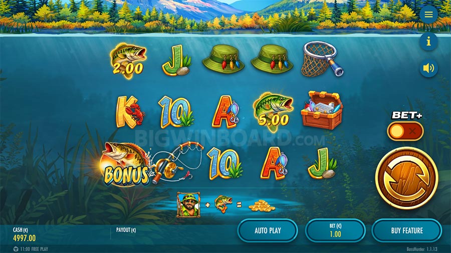 Bass Hunter slot