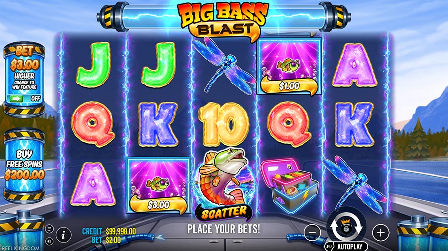 Big Bass Blast slot