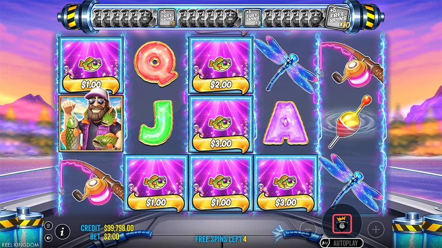Big Bass Blast slot