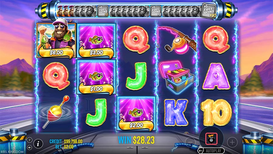 Big Bass Blast slot