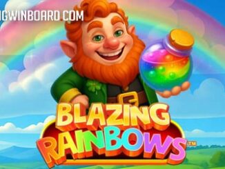 Blazing Rainbows slot