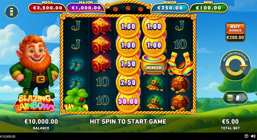 Blazing Rainbows slot