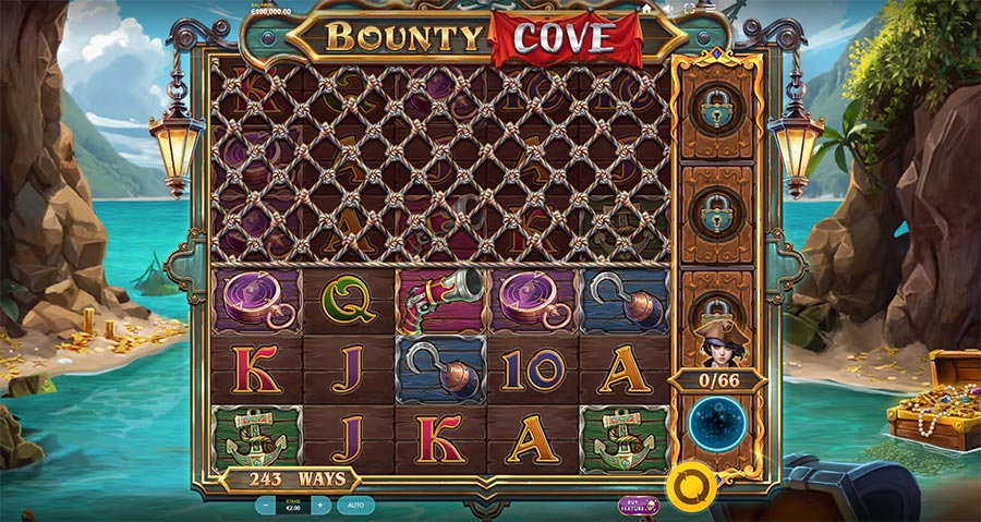Bounty Cove slot