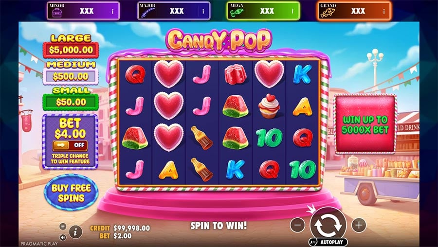 Candy Pop slot