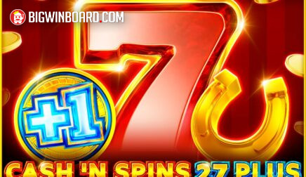 Cash'n Spins 27 Plus slot