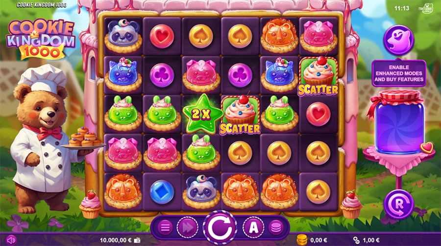 Cookie Kingdom 1000 slot