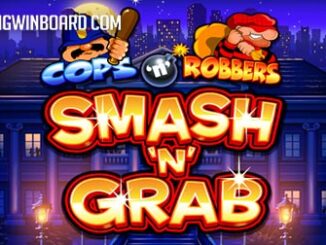 Cops 'n' Robbers Smash 'n' Grab slot
