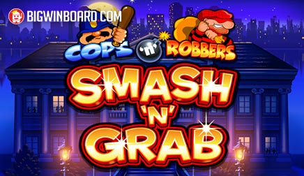Cops 'n' Robbers Smash 'n' Grab slot