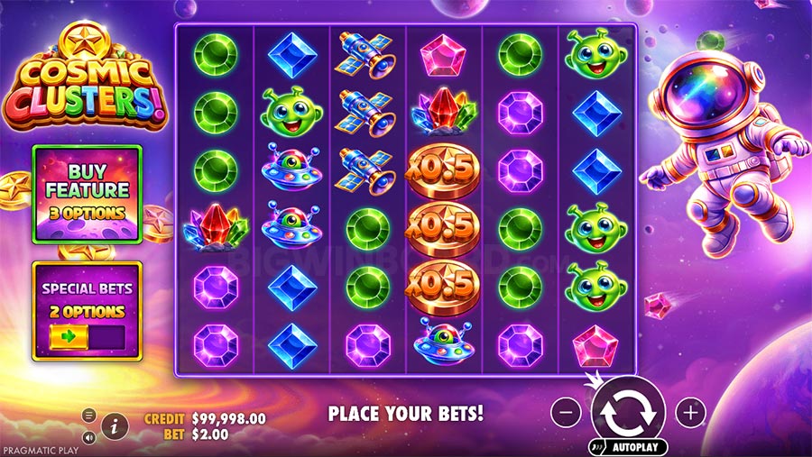 Cosmic Clusters slot