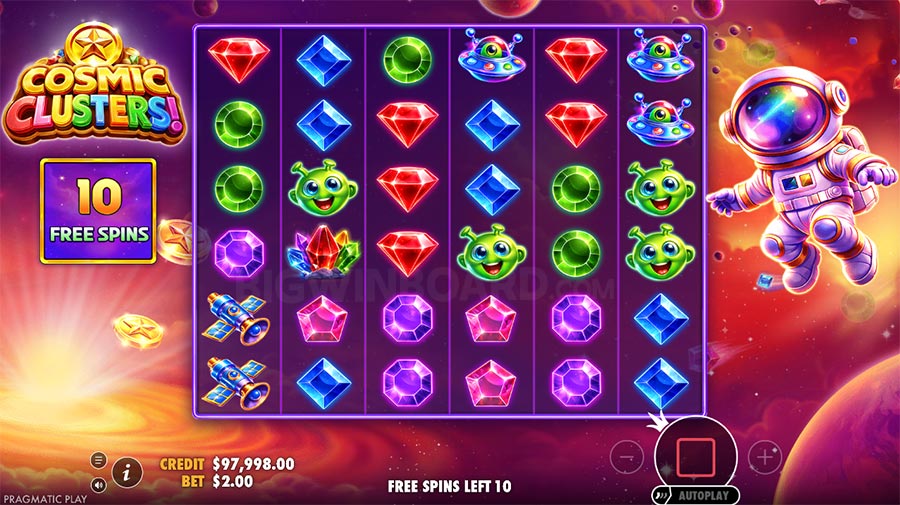 Cosmic Clusters slot