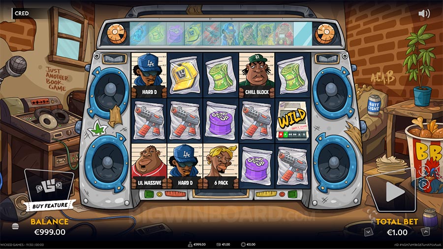 Cred slot