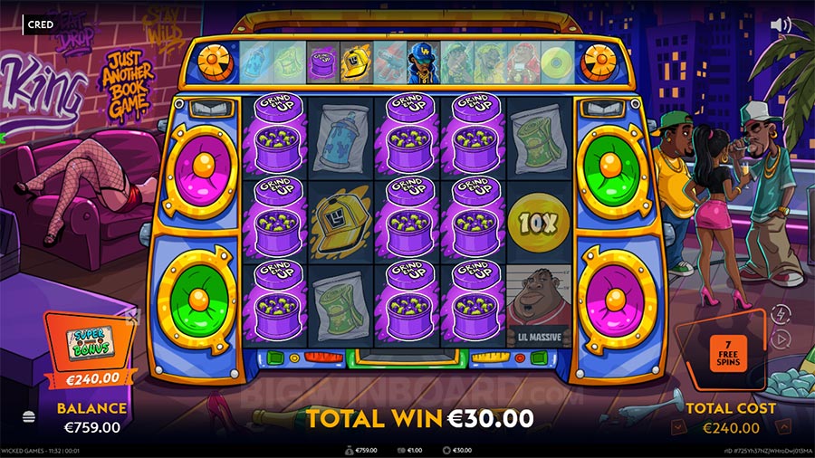 Cred slot