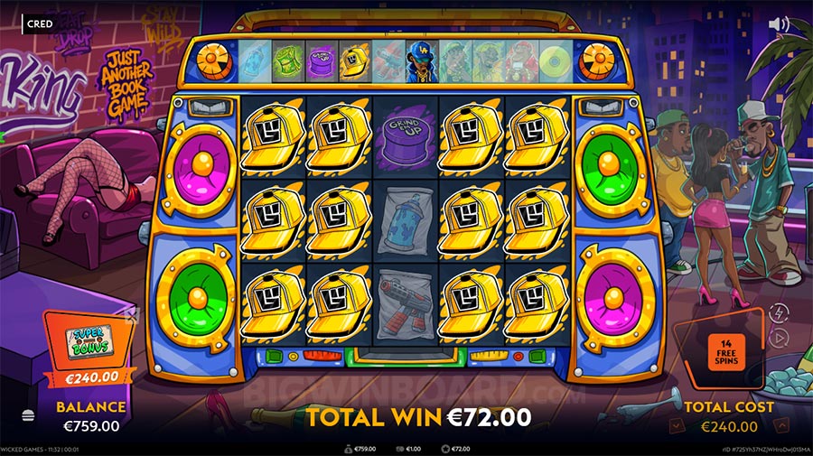 Cred slot