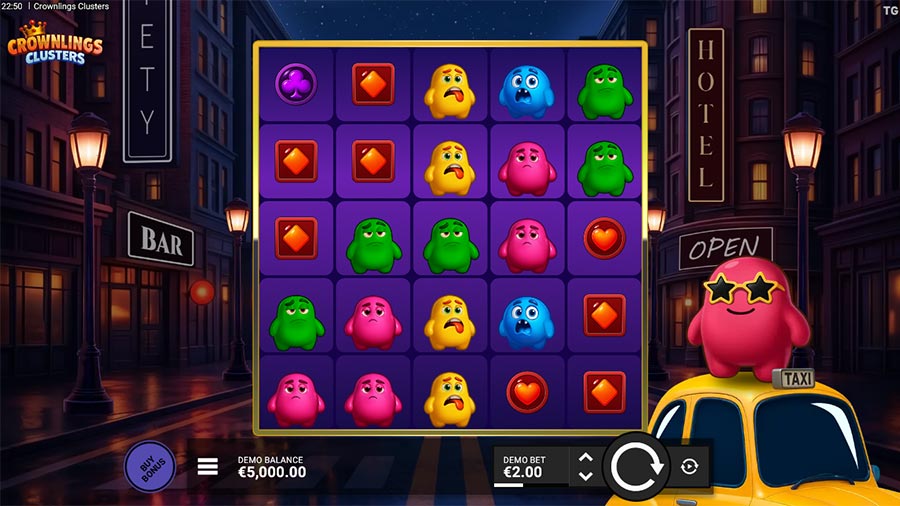 Crownlings Clusters slot