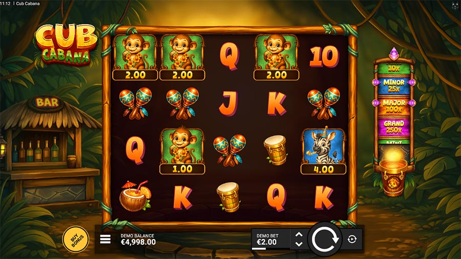 Cub Cabana slot