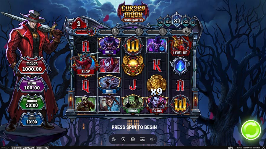 Cursed Moon Power Collection slot
