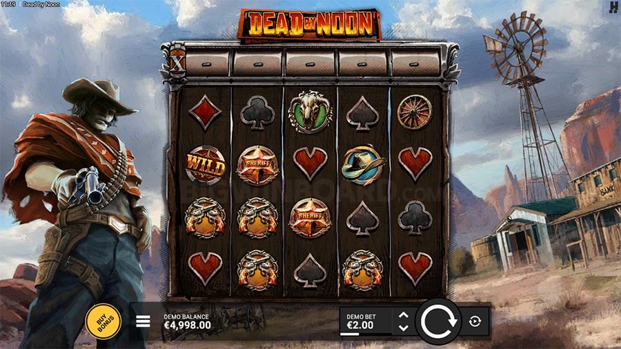 Dead By Noon slot