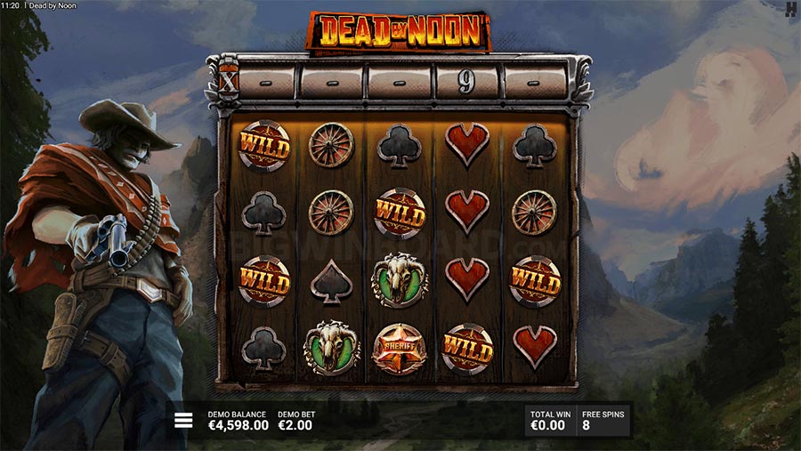 Dead By Noon slot