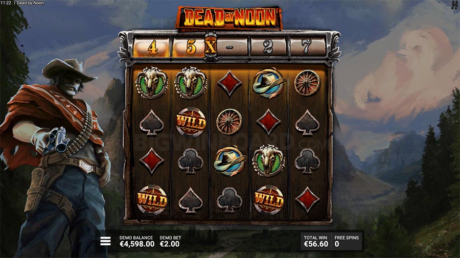 Dead By Noon slot