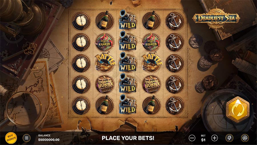 Deadliest Sea slot